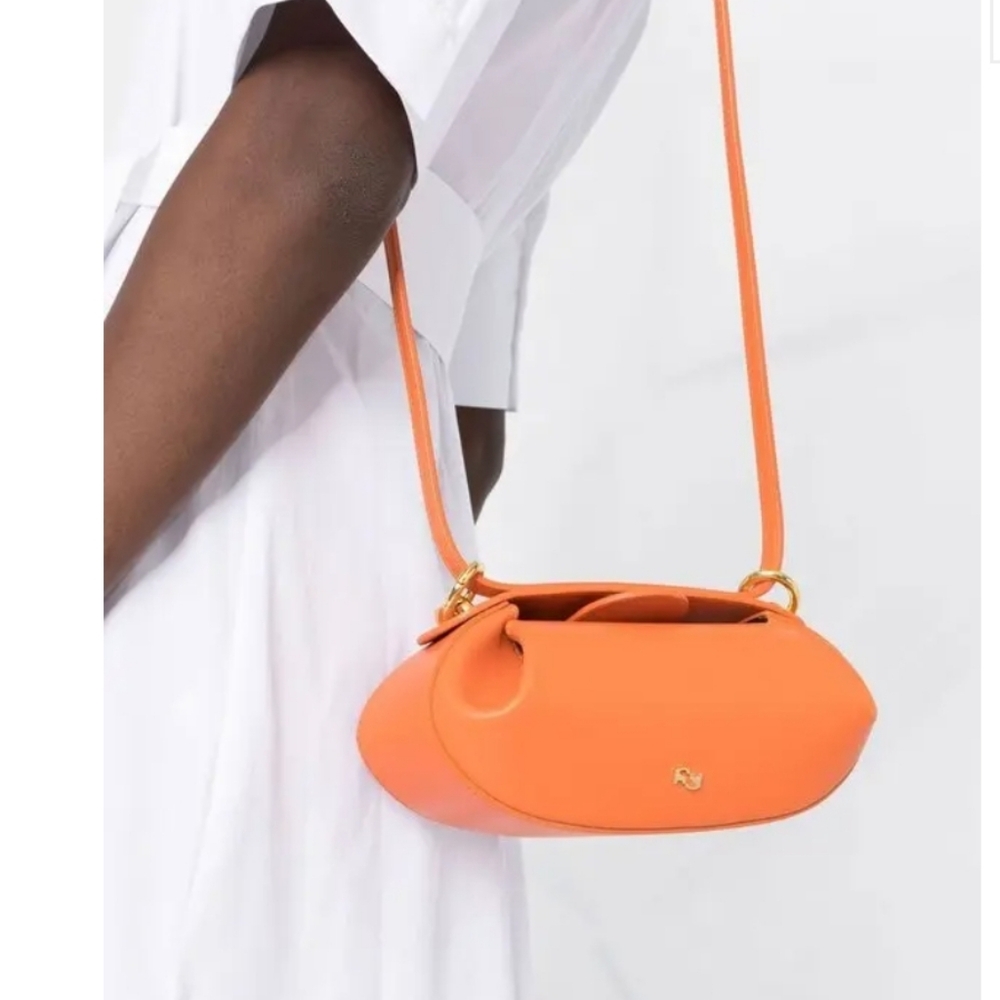 Yuzefi Dinner Roll Tote Bag Orange - Picture 3 of 10